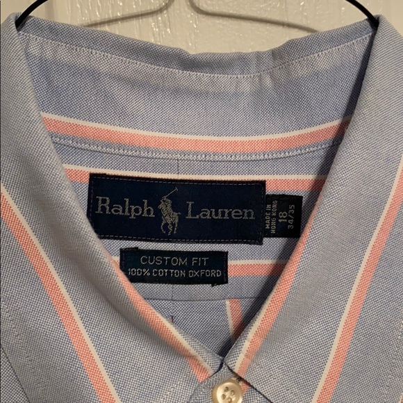 Polo Ralph Lauren Custom fit ,  button down shirt - Picture 2 of 5